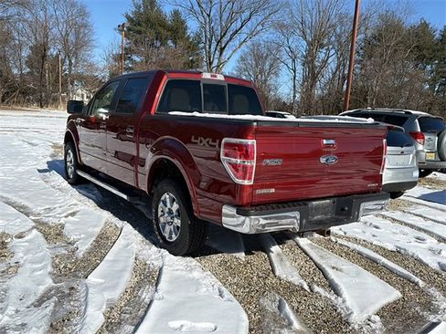 Used 2014 Ford F150 Lariat w/ Lariat Chrome Package image 2