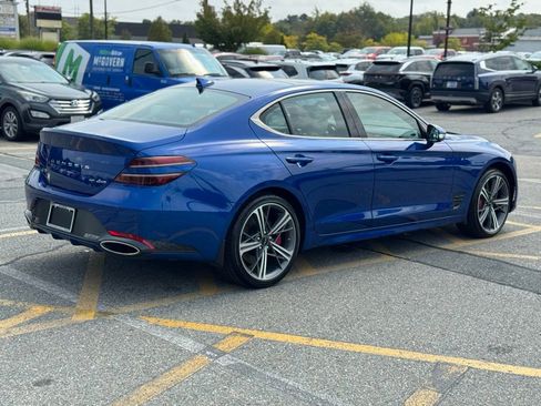 Used 2024 Genesis G70 3.3T Advanced image 6
