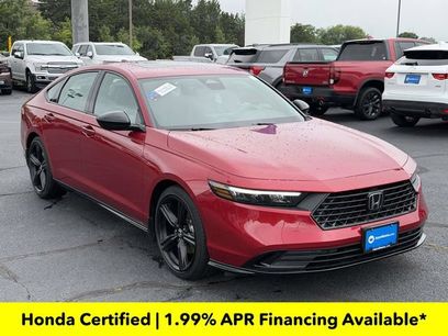 Certified 2025 Honda Accord Sport