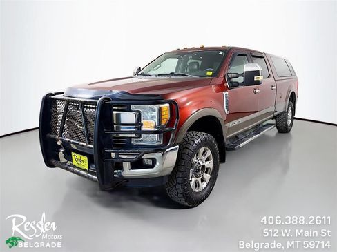 Used 2017 Ford F250 Lariat w/ Lariat Ultimate Package AWD/4WD image 1
