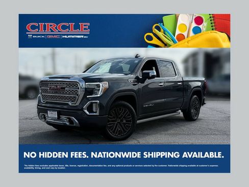 Used 2022 GMC Sierra 1500 Denali w/ Denali Reserve Package AWD/4WD image 1