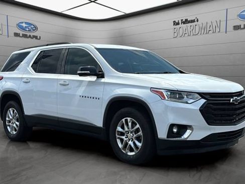 Used 2019 Chevrolet Traverse LT w/ LPO, Blackout Package AWD/4WD image 1