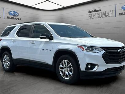 Used 2019 Chevrolet Traverse LT w/ LPO, Blackout Package