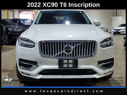 Used 2022 Volvo XC90 T6 Inscription w/ Advanced Package image 2