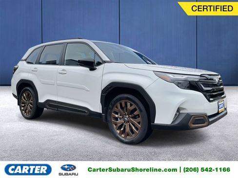 Certified 2025 Subaru Forester Sport image 1