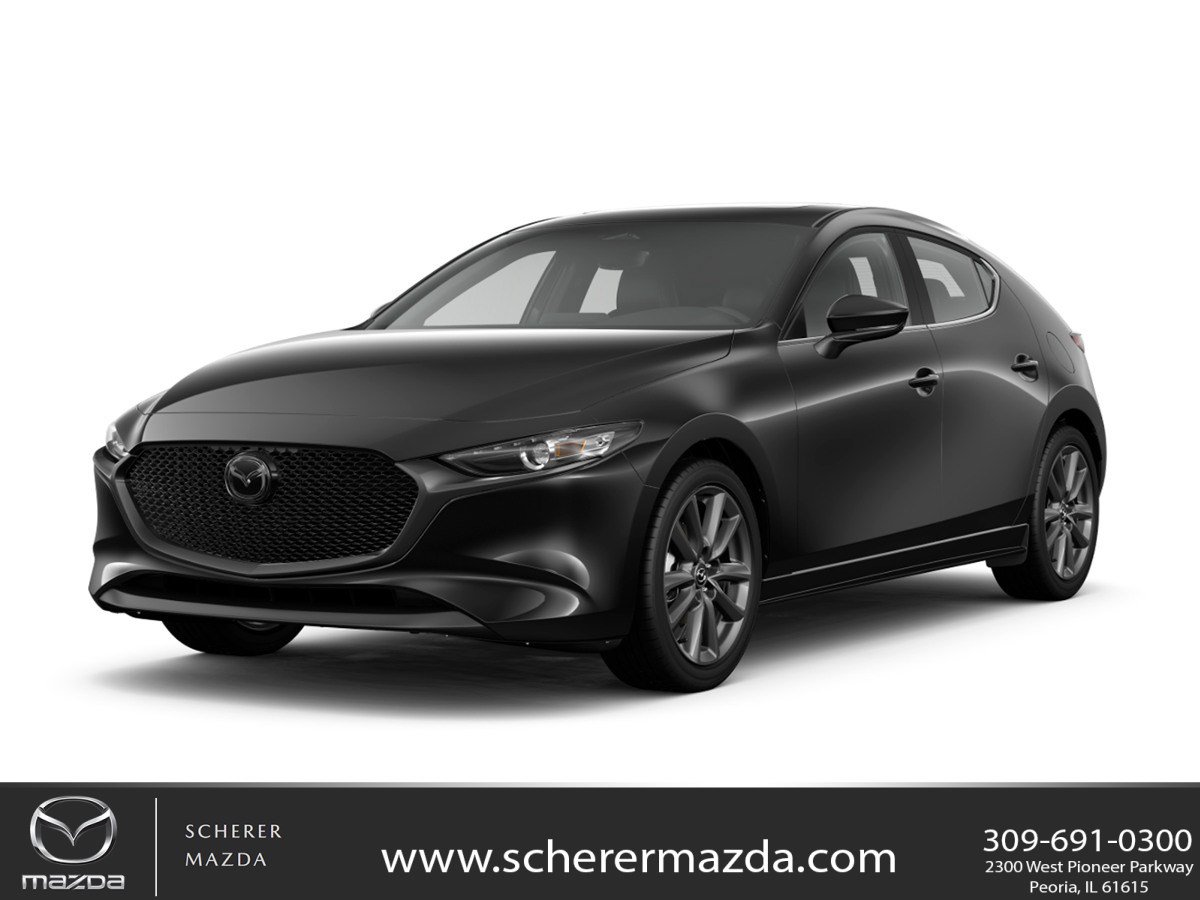 New 2026 MAZDA MAZDA3 s FWD image 1