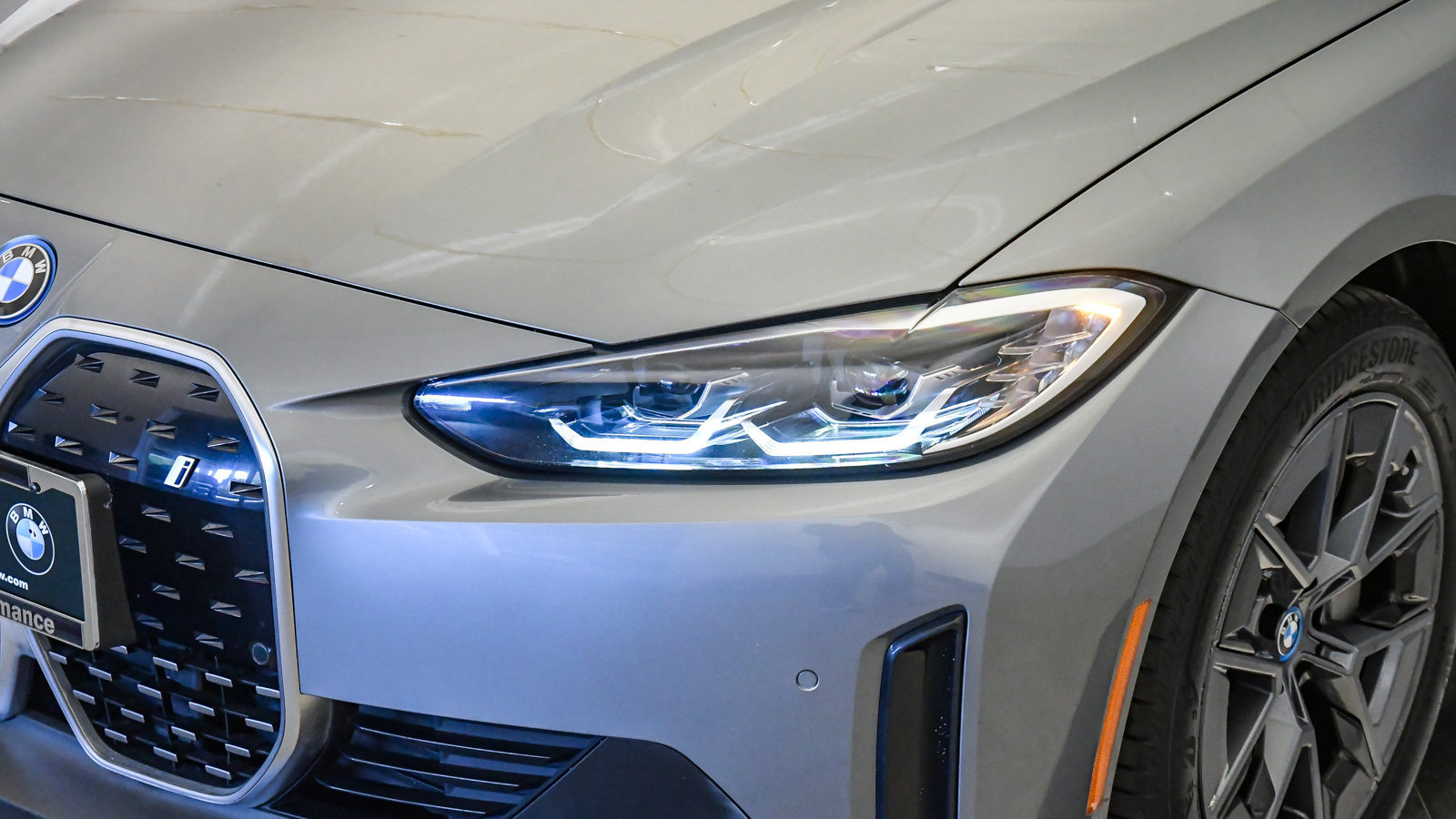Certified 2024 BMW i4 eDrive35 w/ Premium Package RWD image 9