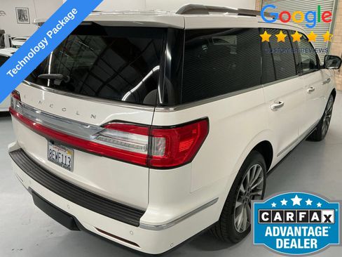 Used 2018 Lincoln Navigator Select w/ Technology Package RWD image 5
