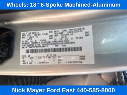 Used 2019 Ford F150 XLT w/ Equipment Group 302A Luxury AWD/4WD image 31