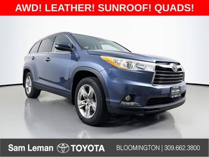 Used 2015 Toyota Highlander Limited