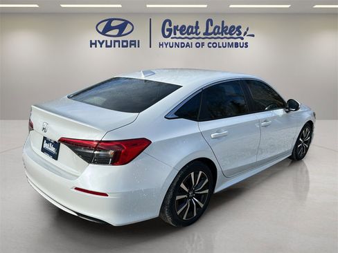 Used 2022 Honda Civic EX image 5