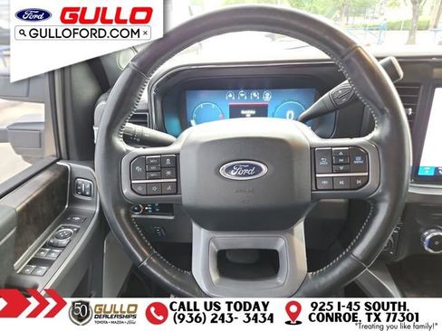 Certified 2023 Ford F350 Lariat w/ Lariat Ultimate Package AWD/4WD image 12