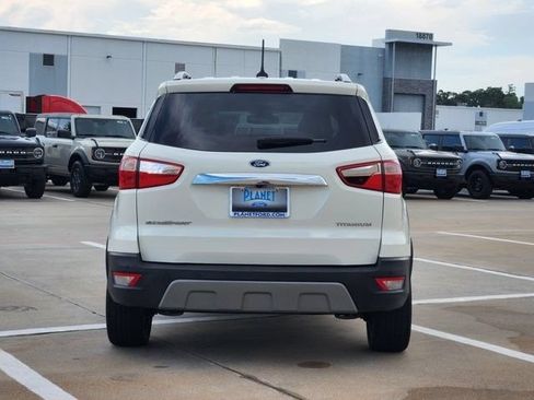 Used 2021 Ford EcoSport Titanium FWD image 7