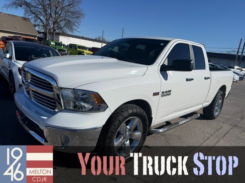 Used 2016 RAM 1500 Big Horn image 1