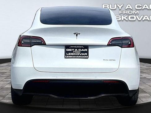 Used 2021 Tesla Model Y Long Range AWD/4WD image 4
