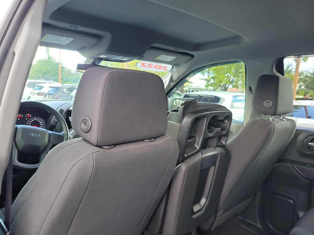 Used 2022 Chevrolet Silverado 1500 Custom Trail Boss AWD/4WD image 15
