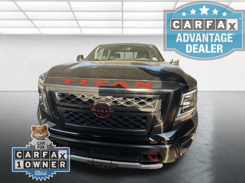 Used 2024 Nissan Titan PRO-4X w/ Pro-4x Convenience Package AWD/4WD image 8