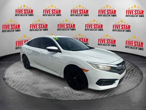 Used 2018 Honda Civic LX image 1