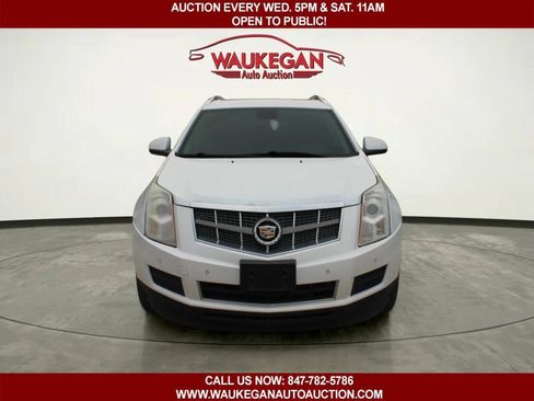 Used 2012 Cadillac SRX Luxury w/ LPO, U-Rail D-Rings Package FWD image 2