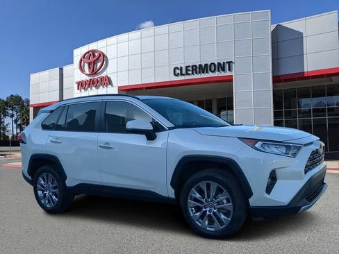 Certified 2020 Toyota RAV4 Limited image 1