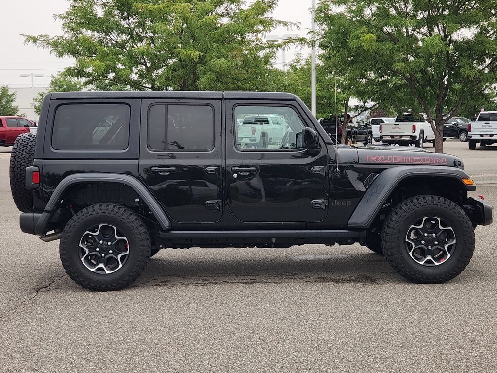 Used 2023 Jeep Wrangler Unlimited Rubicon w/ Cold Weather Group AWD/4WD image 43