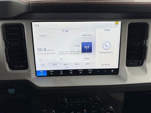 New 2025 Ford Bronco Stroppe Edition AWD/4WD image 14