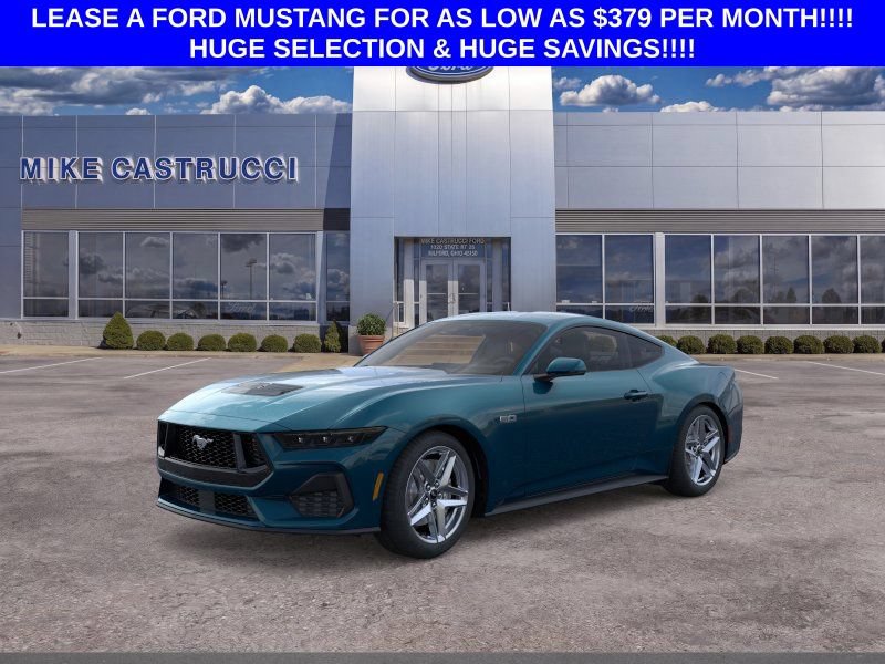 New 2026 Ford Mustang GT Premium RWD image 1