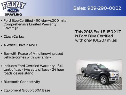 Used 2018 Ford F150 XLT w/ XTR Package AWD/4WD image 5
