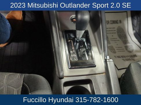 Used 2023 Mitsubishi Outlander Sport SE image 15