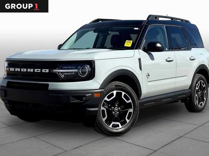 Used 2024 Ford Bronco Sport Outer Banks w/ Tech Package
