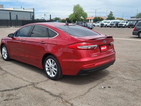 Used 2020 Ford Fusion Energi Titanium FWD image 7