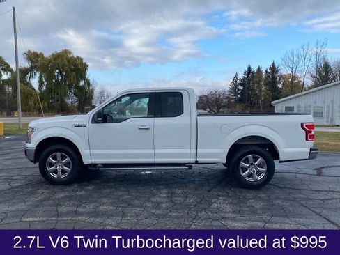 Used 2019 Ford F150 XLT w/ Equipment Group 302A Luxury image 4