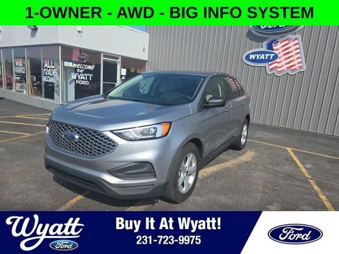 Used 2023 Ford Edge SE AWD/4WD image 1