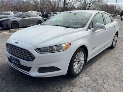 Used 2016 Ford Fusion SE