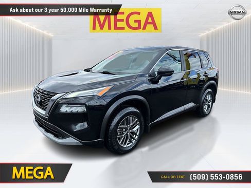 Used 2023 Nissan Rogue S AWD/4WD image 1