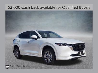 New 2025 MAZDA CX-5 AWD 2.5 S w/ Preferred Package