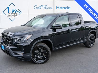 New 2026 Honda Ridgeline Black Edition