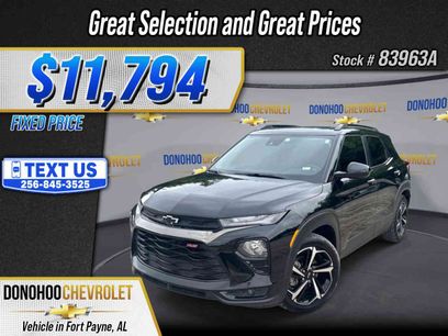 Used 2021 Chevrolet TrailBlazer RS w/ Sun and Liftgate Package