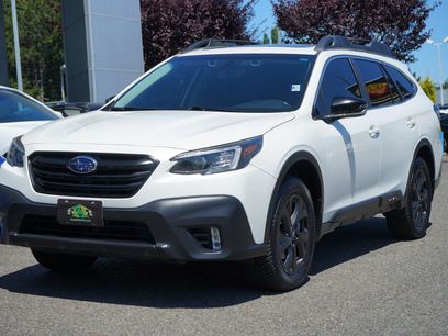 Used 2021 Subaru Outback Onyx Edition XT