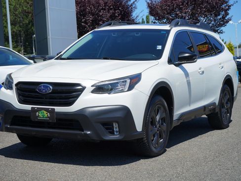 Used 2021 Subaru Outback Onyx Edition XT AWD/4WD image 1