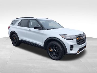 New 2026 Ford Explorer Tremor w/ Tremor Ultimate Package
