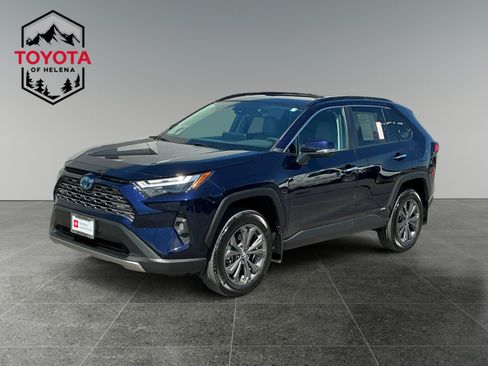 Certified 2023 Toyota RAV4 Limited w/ Limited Grade Weather Package AWD/4WD image 1