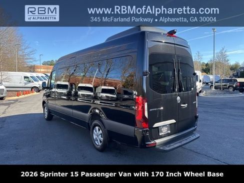 New 2026 Mercedes-Benz Sprinter 2500 image 5