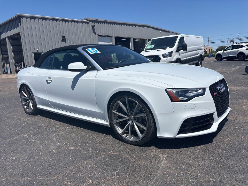 Used 2015 Audi RS 5 Cabriolet AWD/4WD image 7