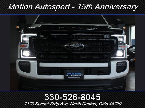 Used 2022 Ford F250 Lariat w/ Black Appearance Package image 44