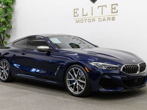Used 2019 BMW M850i xDrive Coupe AWD/4WD image 9