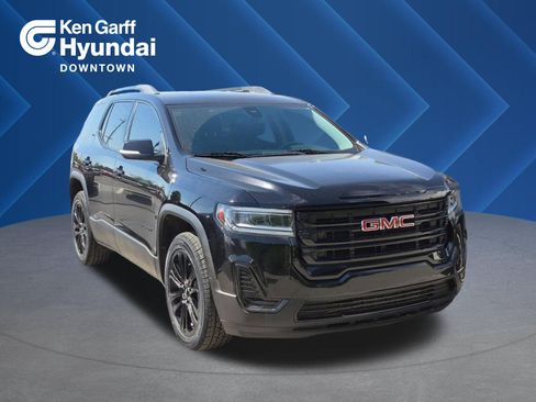 Used 2022 GMC Acadia SLE w/ Driver Convenience Package FWD image 1