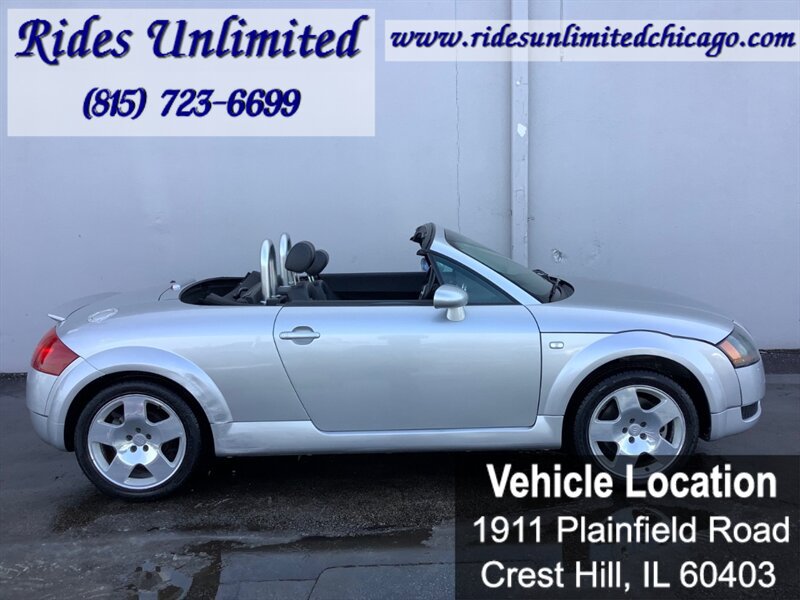 Used 2001 Audi TT 1.8T AWD/4WD image 13