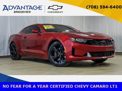 Used 2021 Chevrolet Camaro LT w/ RS Package