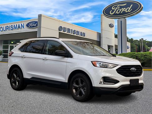 Used 2022 Ford Edge SEL w/ Sport Appearance Package image 1